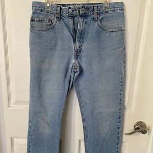 Men’s Levi’s 505 Reg Fit Straight Leg
